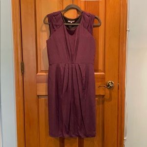 Moncollet 100% silk knee length dress